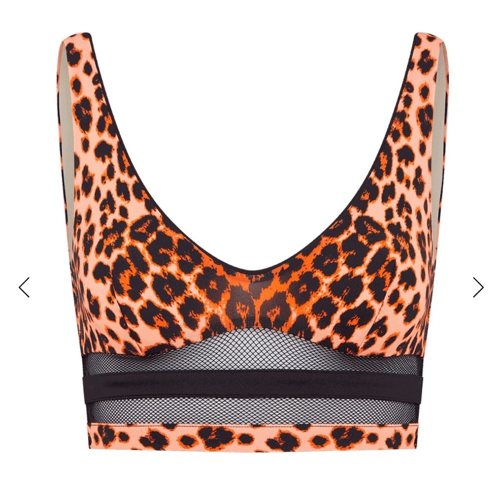Agent Provocateur Zenaya Bikini Bra in Leopard